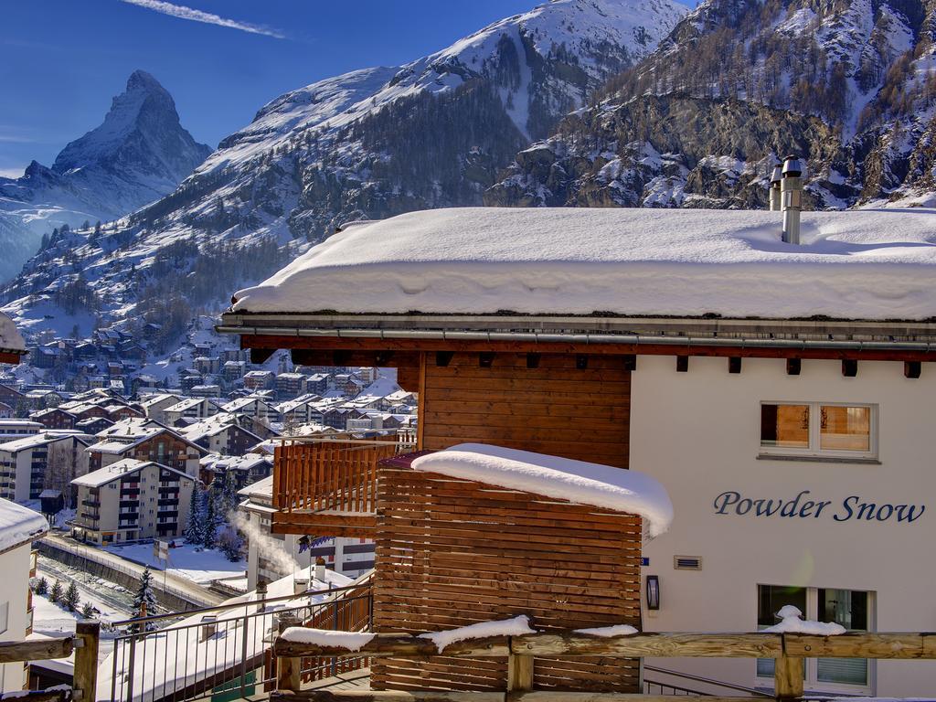 Haus Powder Snow Apartment Zermatt Exterior photo