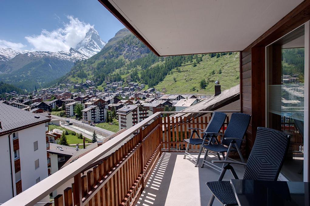 Haus Powder Snow Apartment Zermatt Exterior photo